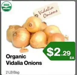 Market Place on Oakton Organic Vidalia Onions offer