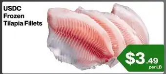 Market Place on Oakton USDC Frozen Tilapia Fillets offer
