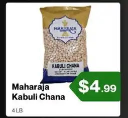 Market Place on Oakton Maharaja Kabuli Chana offer