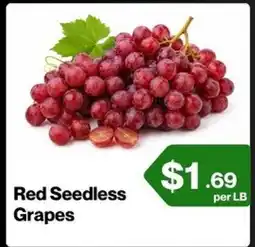Market Place on Oakton Red Seedless Grapes offer