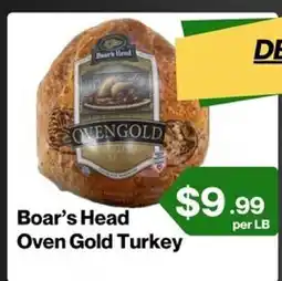 Market Place on Oakton Boar's Head Oven Gold Turkey offer