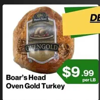 Market Place on Oakton Boar's Head Oven Gold Turkey offer