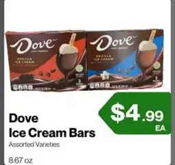 Market Place on Oakton Dove Ice Cream Bars offer