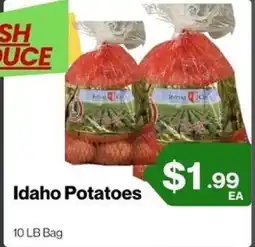 Market Place on Oakton Idaho Potatoes offer