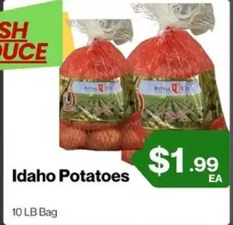 Market Place on Oakton Idaho Potatoes offer