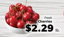Living Fresh Market Fresh Cherries offer