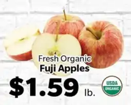 Living Fresh Market Fresh Organic Fuji Apples offer