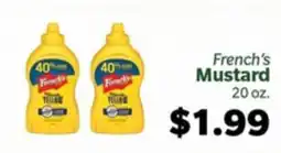 Living Fresh Market French's Mustard offer