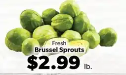 Living Fresh Market Brussel Sprouts offer