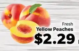 Living Fresh Market Fresh Yellow Peaches offer
