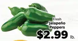Living Fresh Market Fresh Jalapeño Peppers offer
