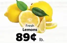 Living Fresh Market Fresh Lemons offer