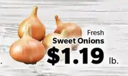 Living Fresh Market Fresh Sweet Onions offer
