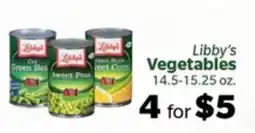 Living Fresh Market Libby's Vegetables offer