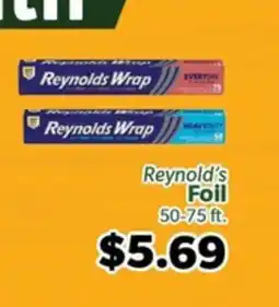 Living Fresh Market Reynold's Foil offer