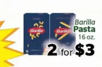 Living Fresh Market Barilla Pasta offer