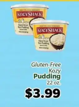 Living Fresh Market Gluten-Free Kozy Pudding offer