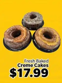 Living Fresh Market Fresh Baked Creme Cakes offer