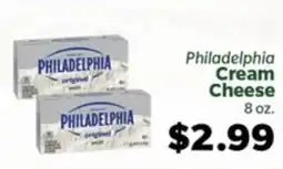 Living Fresh Market Philadelphia Cream Cheese offer