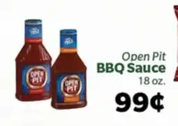 Living Fresh Market Open Pit BBQ Sauce offer