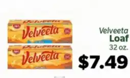 Living Fresh Market Velveeta Loaf offer