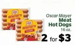 Living Fresh Market Oscar Mayer Meat Hot Dogs offer