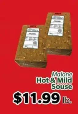 Living Fresh Market Malone Hot & Mild Souse offer