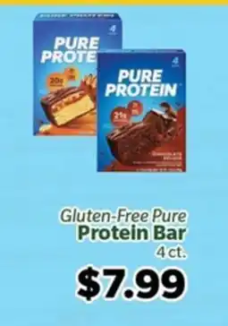 Living Fresh Market Gluten-Free Pure Protein Bar offer