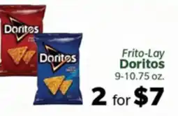 Living Fresh Market Frito-Lay Doritos offer