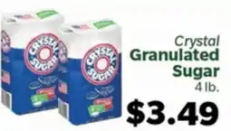 Living Fresh Market Crystal Granulated Sugar offer