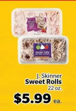 Living Fresh Market J. Skinner Sweet Rolls offer