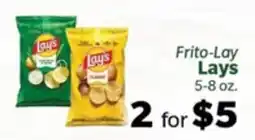 Living Fresh Market Frito-Lay Lays offer
