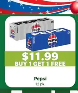 Living Fresh Market Pepsi offer