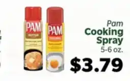 Living Fresh Market Pam Cooking Spray offer
