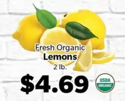Living Fresh Market Fresh Organic Lemons offer