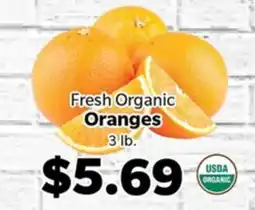 Living Fresh Market Fresh Organic Oranges offer