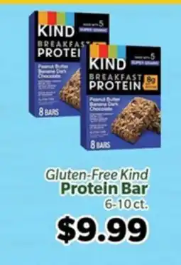 Living Fresh Market Gluten-Free Kind Protein Bar offer