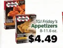 Living Fresh Market TGI Friday's Appetizers offer