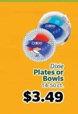 Living Fresh Market Dixie Plates or Bowls offer