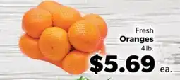 Living Fresh Market Fresh Oranges offer