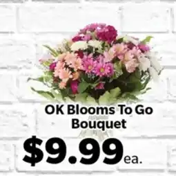 Living Fresh Market OK Blooms To Go Bouquet offer