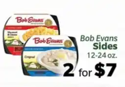 Living Fresh Market Bob Evans Sides offer