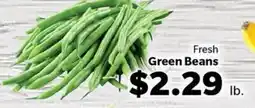 Living Fresh Market Fresh Green Beans offer