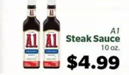 Living Fresh Market A1 Steak Sauce offer