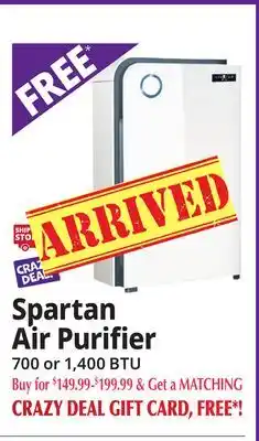Ocean State Job Lot Air Purifier offer