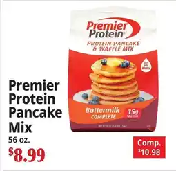 Ocean State Job Lot Premier Protein Pancake Mix offer