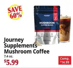 Ocean State Job Lot Journey Supplements Mushroom Coffee offer