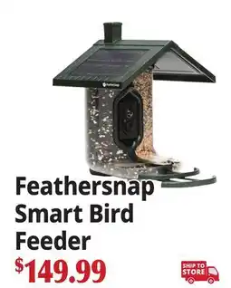 Ocean State Job Lot Feathersnap Smart Bird Feeder offer