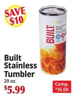 Ocean State Job Lot Built Stainless Stainless Tumbler offer