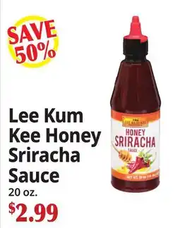 Ocean State Job Lot Lee Kum Kee Honey Sriracha Sauce offer